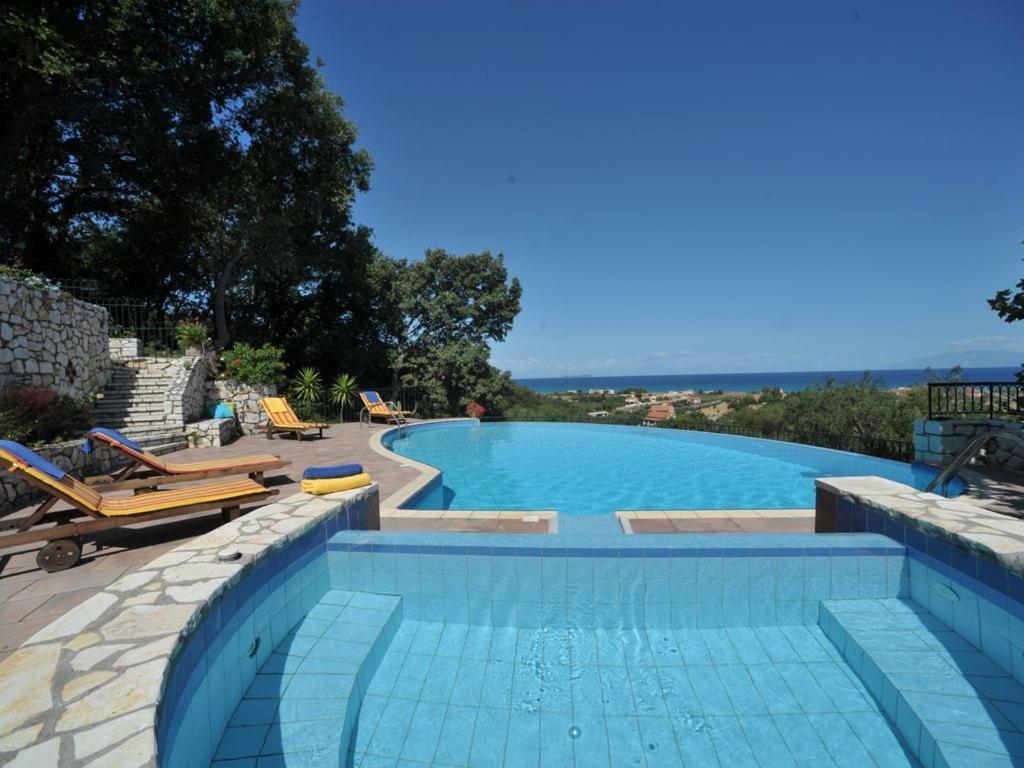 Villa Melenia Almiros Beach Dış mekan fotoğraf
