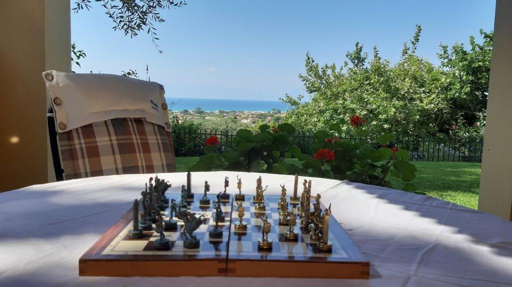 Villa Melenia Almiros Beach Dış mekan fotoğraf