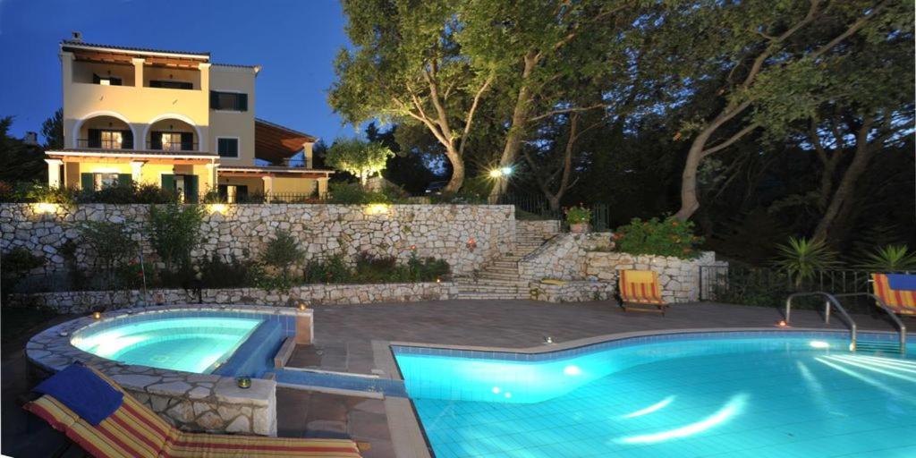 Villa Melenia Almiros Beach Dış mekan fotoğraf