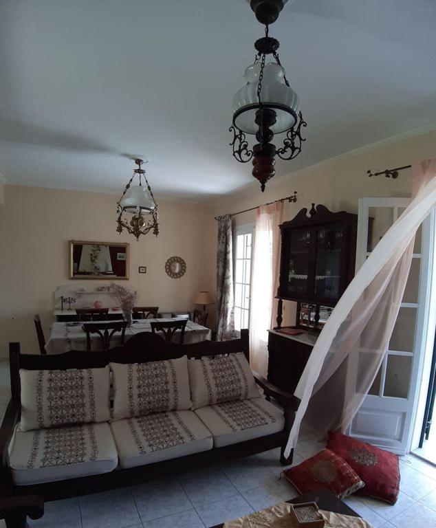Villa Melenia Almiros Beach Dış mekan fotoğraf