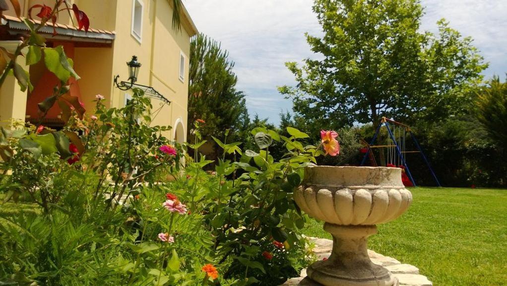 Villa Melenia Almiros Beach Dış mekan fotoğraf