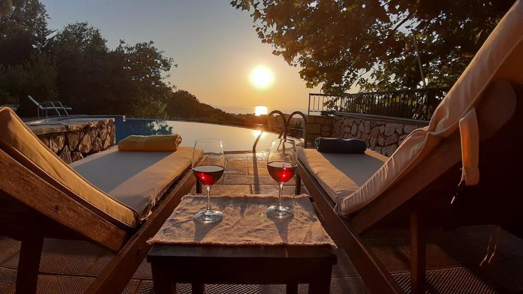 Villa Melenia Almiros Beach Dış mekan fotoğraf