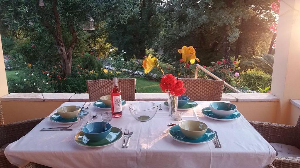 Villa Melenia Almiros Beach Dış mekan fotoğraf