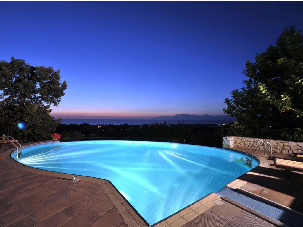 Villa Melenia Almiros Beach Dış mekan fotoğraf