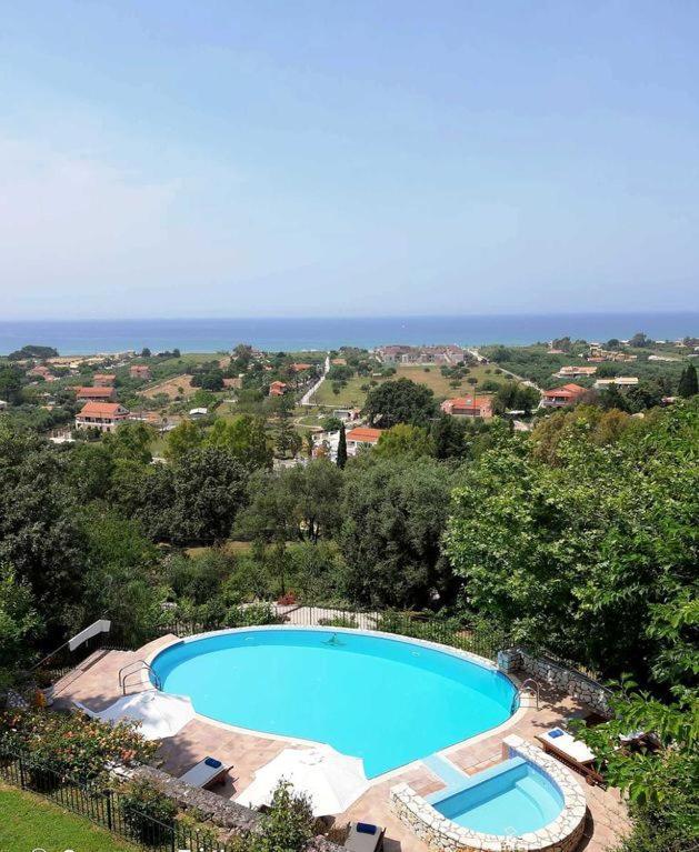 Villa Melenia Almiros Beach Dış mekan fotoğraf