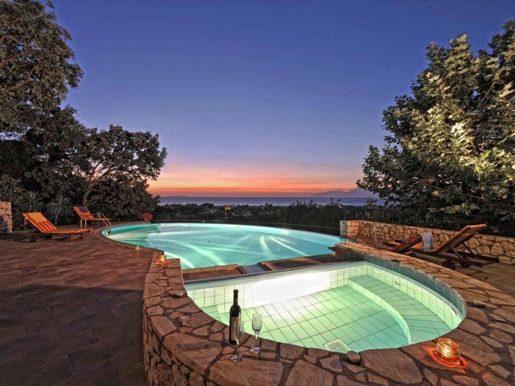 Villa Melenia Almiros Beach Dış mekan fotoğraf