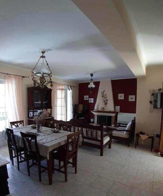 Villa Melenia Almiros Beach Dış mekan fotoğraf