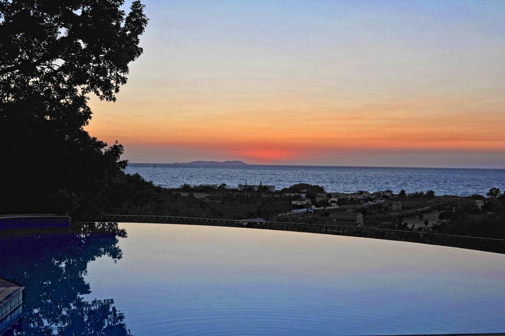 Villa Melenia Almiros Beach Dış mekan fotoğraf